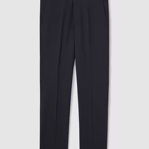 REISS- PROMISE
SLIM-FIT WOOL-BLEND SUIT TROUSERS IN NAVY